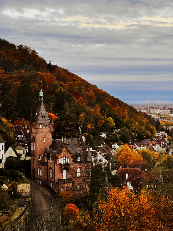 Heidelberg in Fall